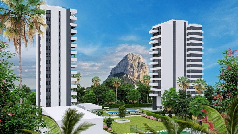 2 bed Apartment in Calpe