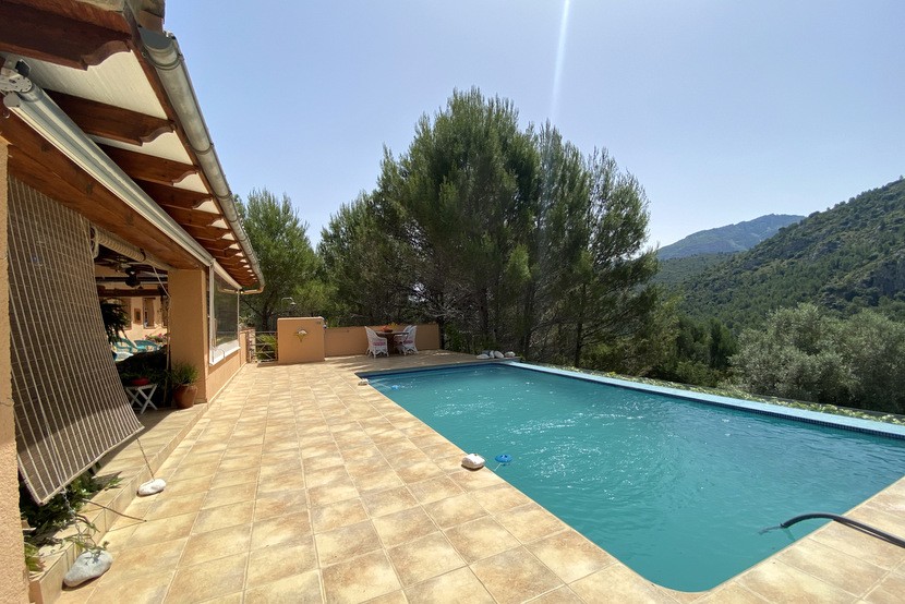 Villa In Castell De Castells Costa Blanca North For Sale