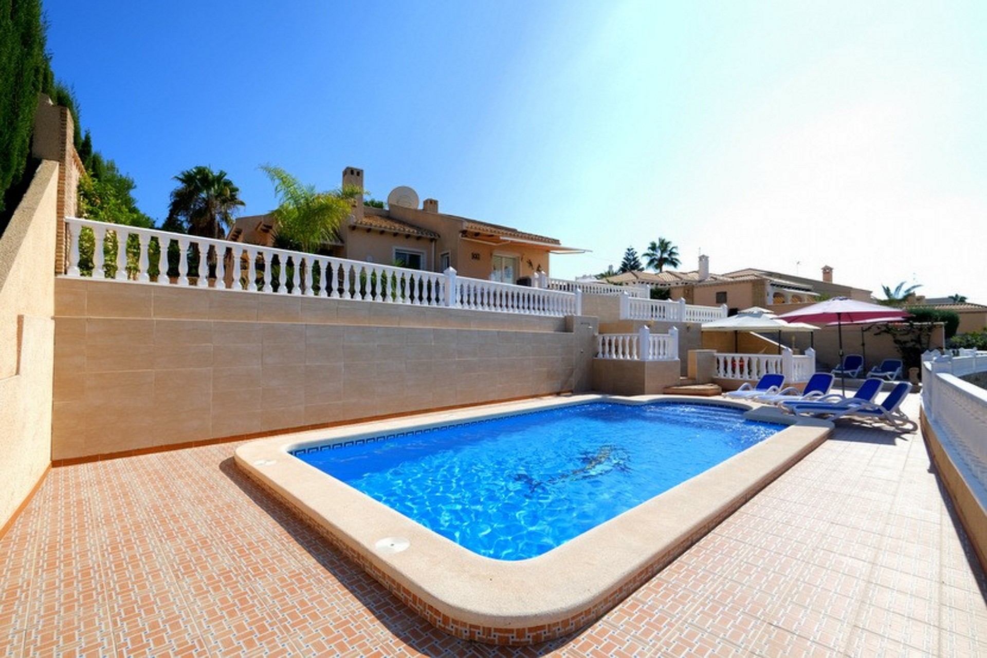 4 bed Villa in Cabo Roig