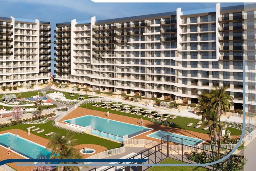 2 habitaciones – Apartamento – Punta Prima