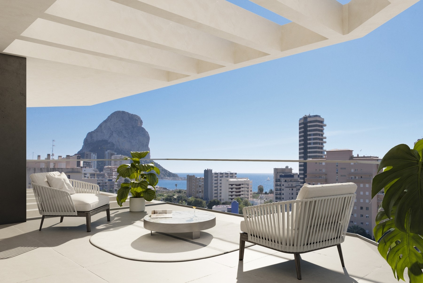 2 bed Apartment in Calpe