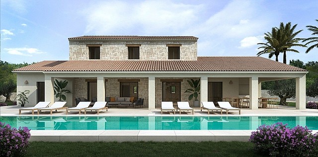 4 bed Villa in Moraira