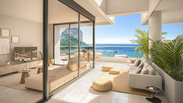 3 bed Apartment in Calpe