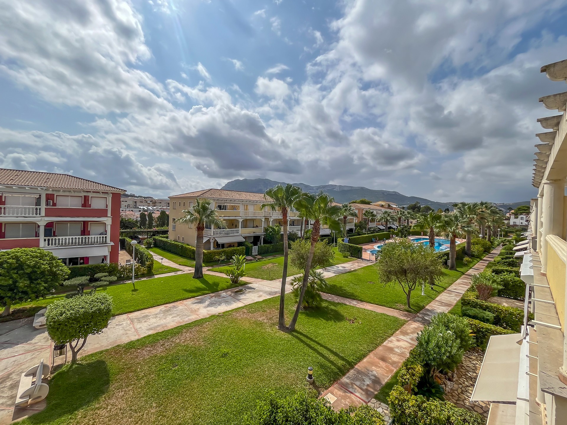 2 Schlafzimmer Wohnung in Denia