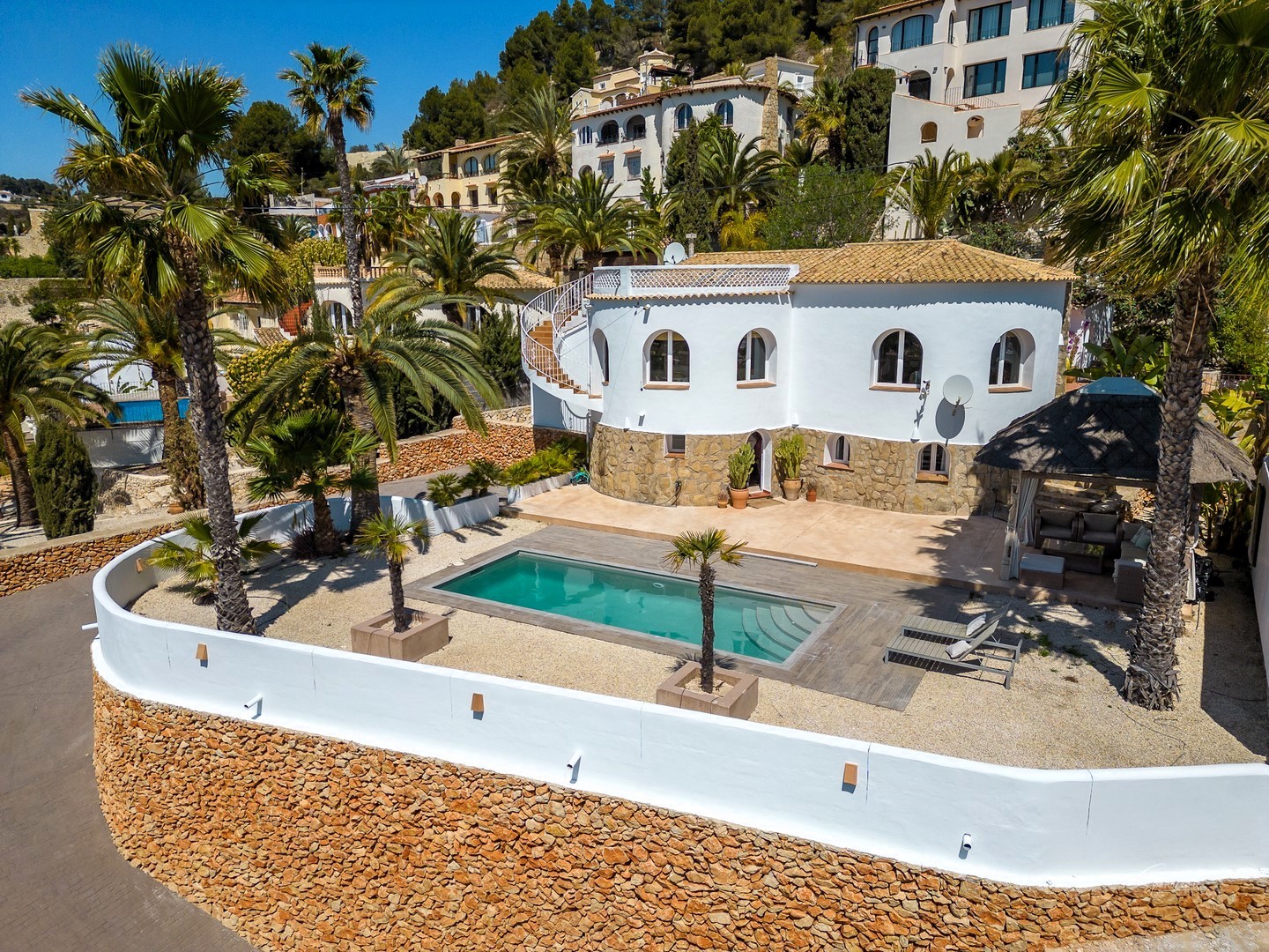 4 bed Villa in Benissa
