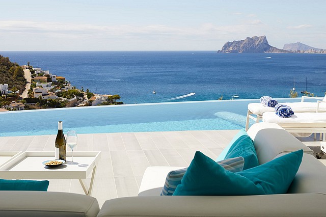 4 bed Villa in Moraira