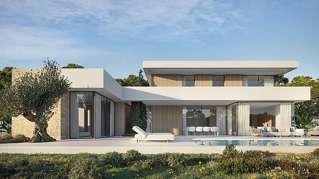 5 bed Villa in Benissa