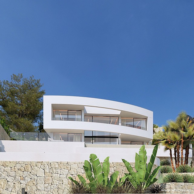 4 bed Villa in Calpe