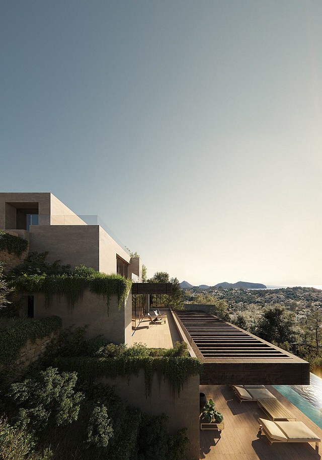 4 bed Villa in Benissa