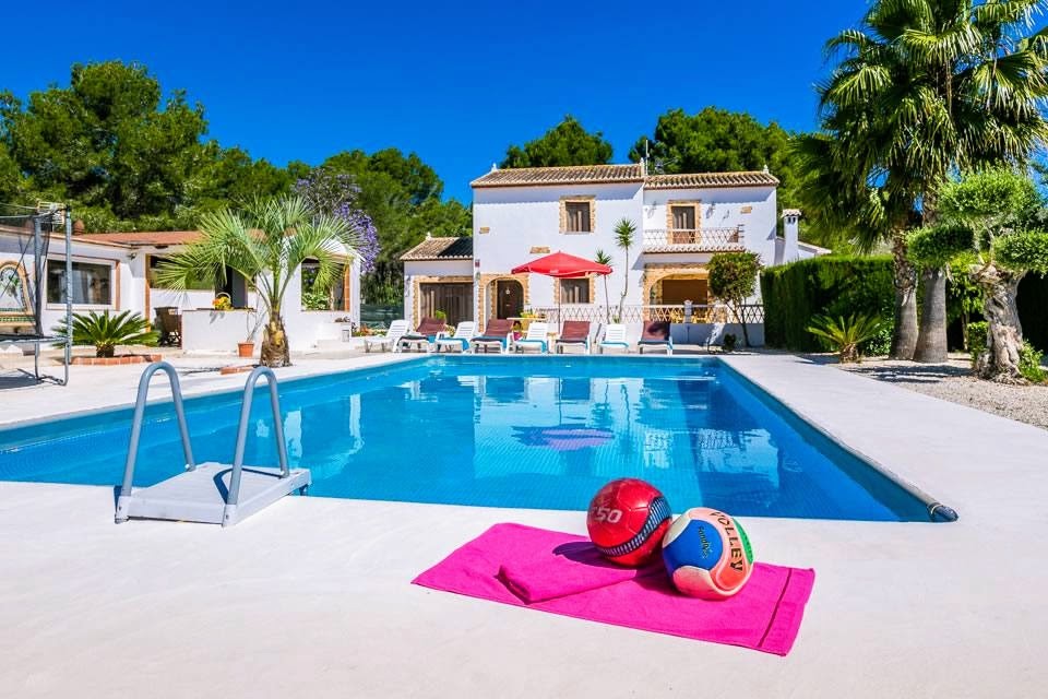 4 bed Villa in Teulada