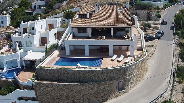 5 bed Villa in Moraira