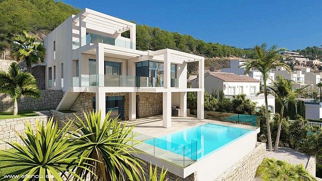 4 bed Villa in Calpe