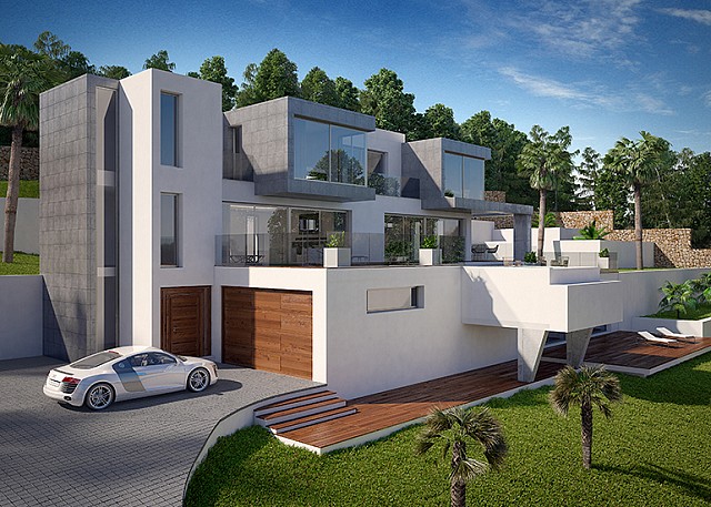 5 bed Villa in Calpe