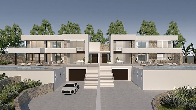 4 bed Townhouse in Moraira