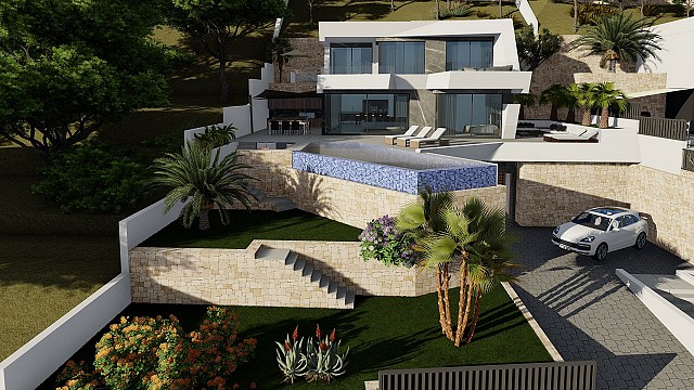 4 bed Villa in Calpe