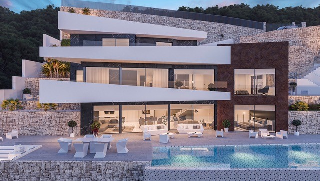 4 bed Villa in Benissa