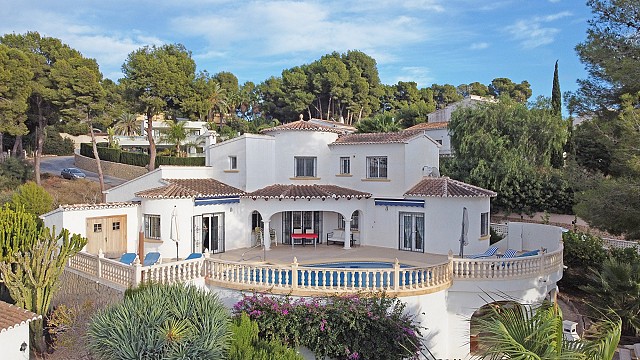 4 bed Villa in Moraira