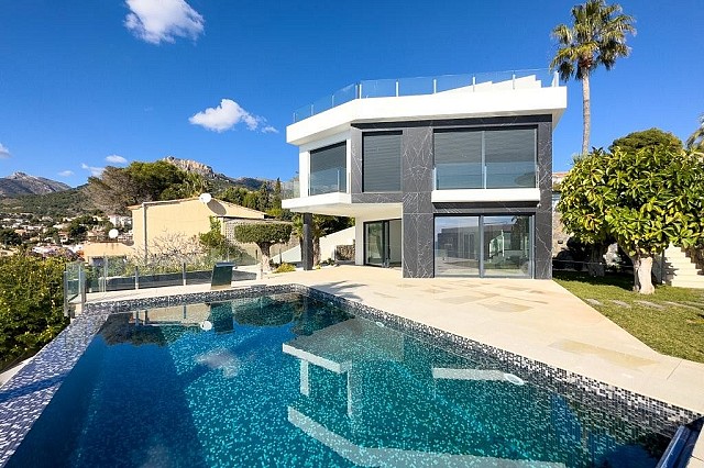 4 bed Villa in Calpe