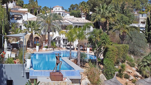 5 bed Villa in Benissa