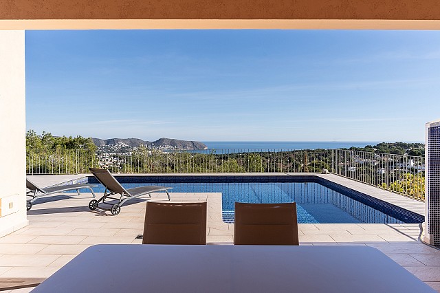 5 bed Villa in Moraira
