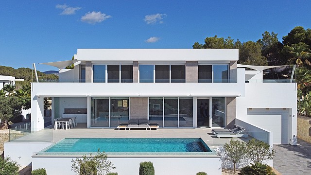 3 bed Villa in Moraira