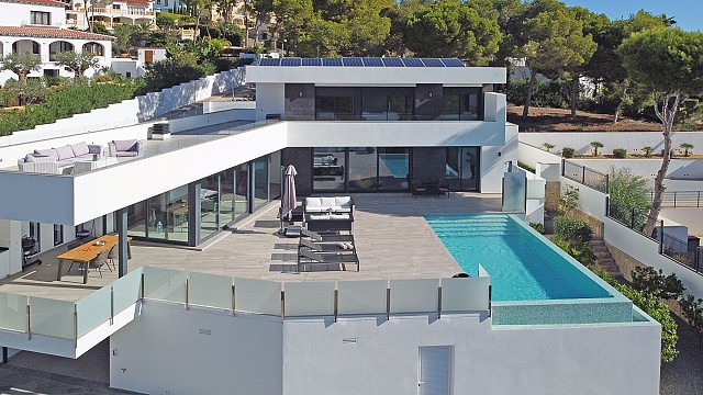 4 bed Villa in Moraira