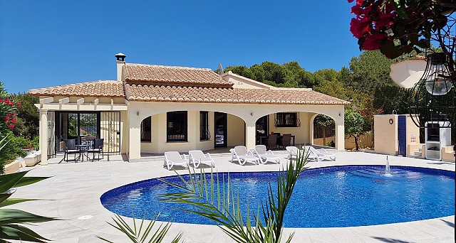 3 bed Villa in Moraira