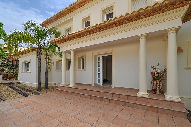 4 bed Villa in Benissa