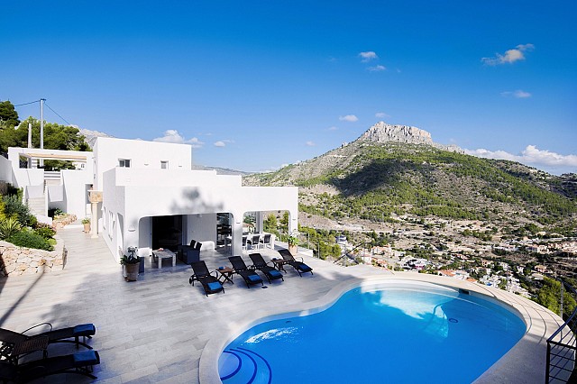 4 bed Villa in Calpe