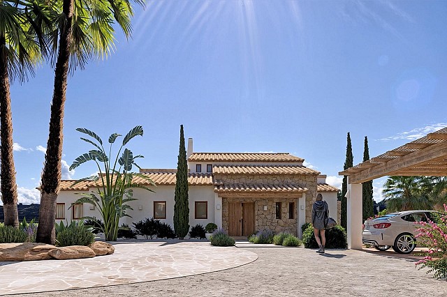 4 bed Villa in Benissa