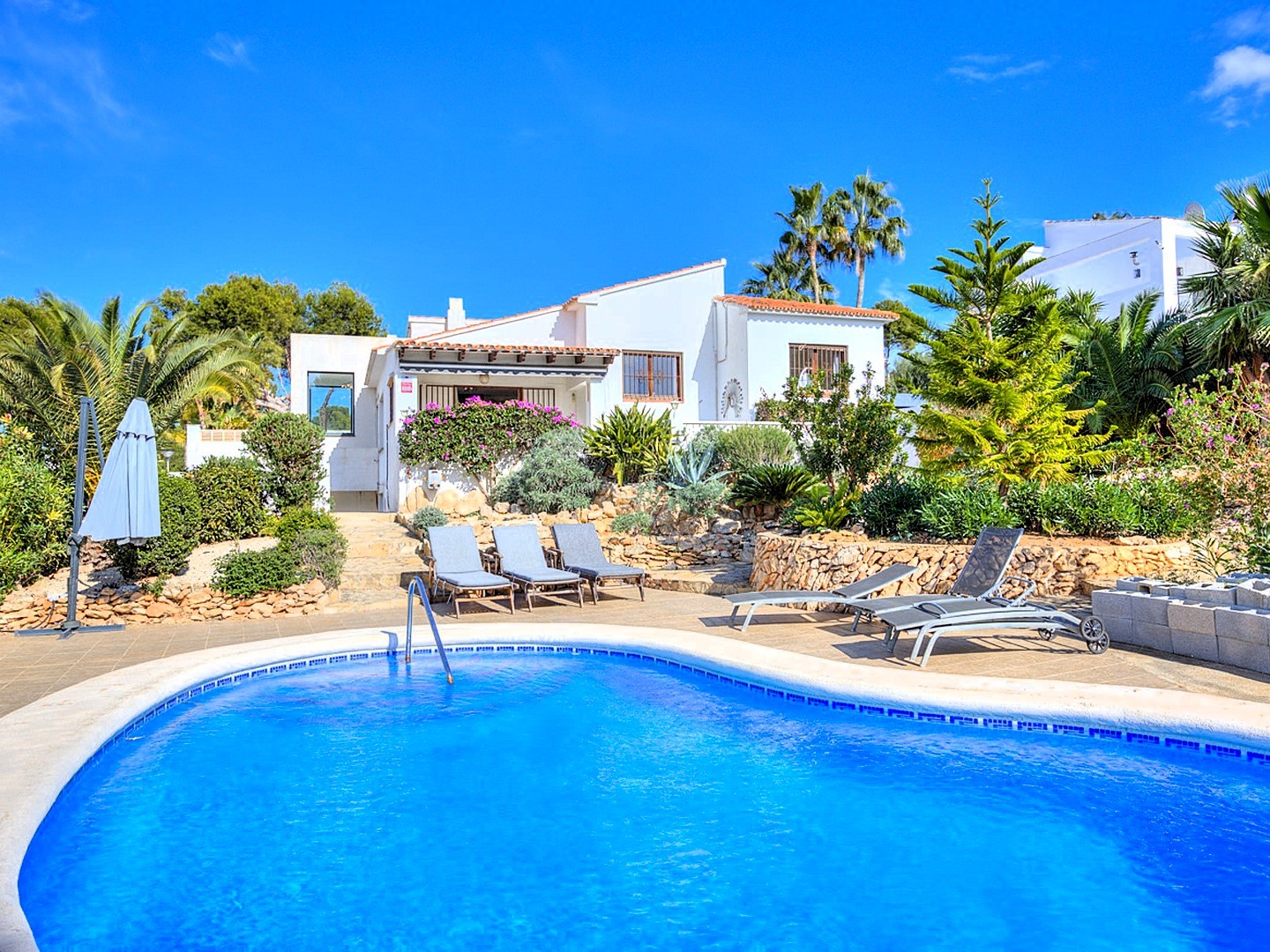 2 bed Villa in Moraira