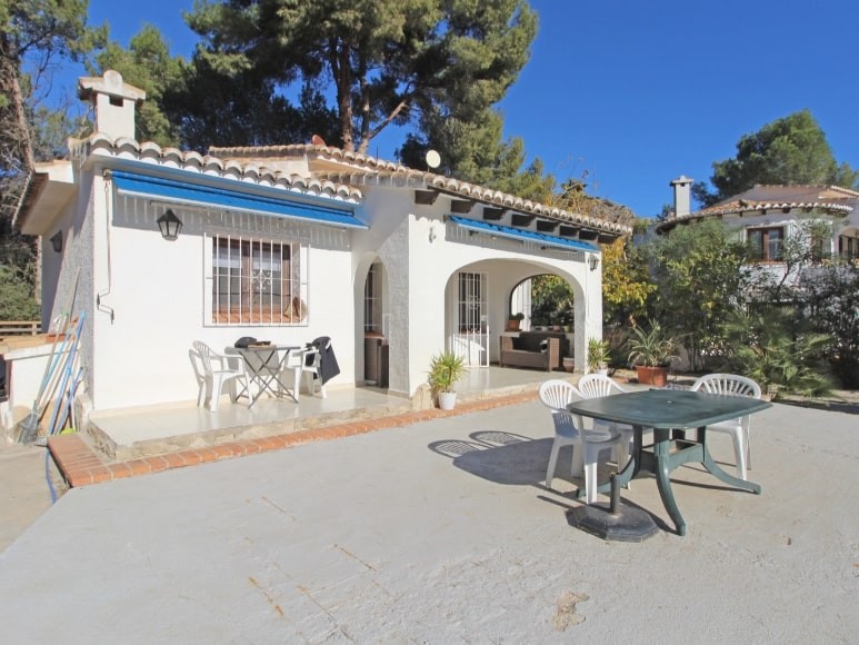 2 bed Villa in Moraira