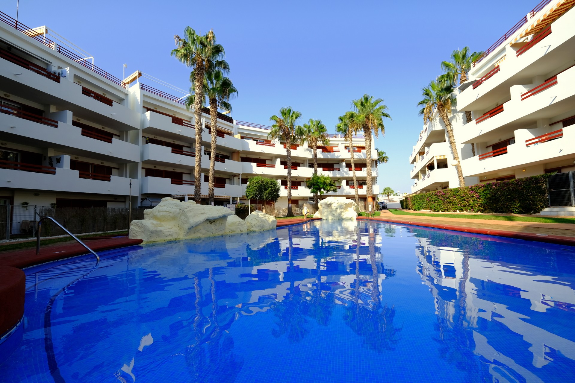 2 slaapkamer Appartement in Playa Flamenca