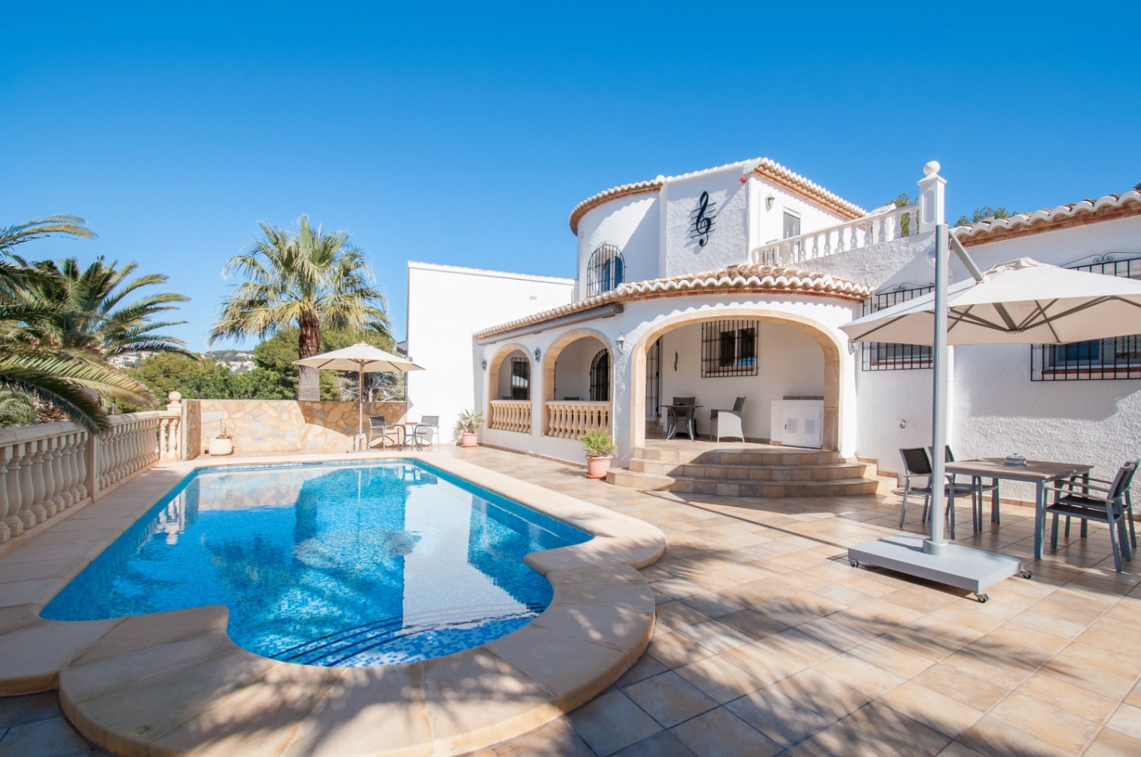 4 bed Villa in Moraira