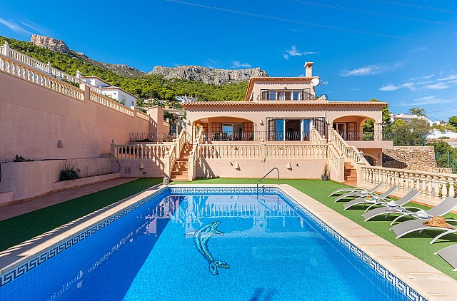 4 bed Villa in Calpe