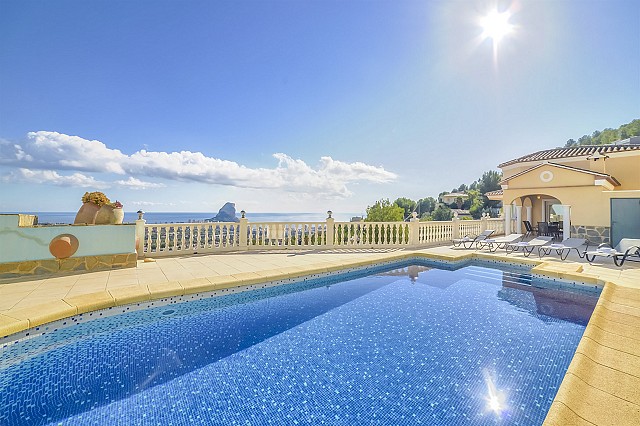 3 bed Villa in Calpe