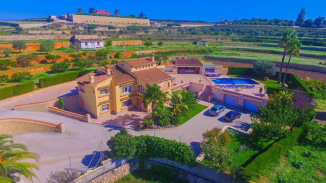 7 bed Villa in Benissa