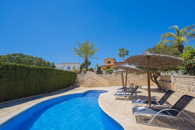 7 bed Villa in Calpe