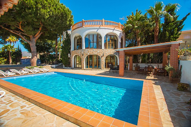 5 bed Villa in Calpe