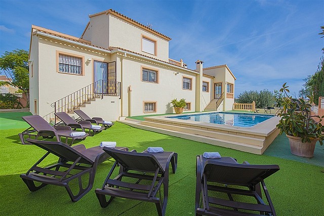 4 bed Villa in Calpe