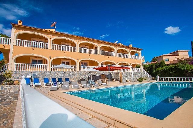 12 bed Villa in Calpe