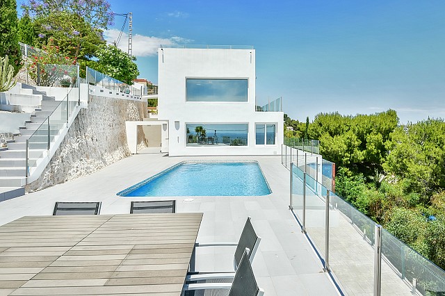 5 bed Villa in Calpe
