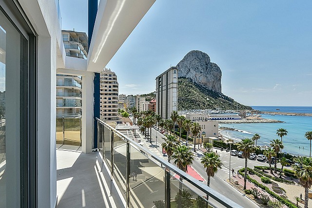 4 bed Apartment in Calpe