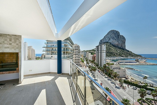 3 bed Apartment in Calpe