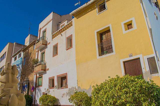9 bed Townhouse in Calpe