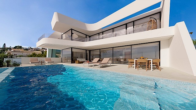 4 bed Villa in Calpe