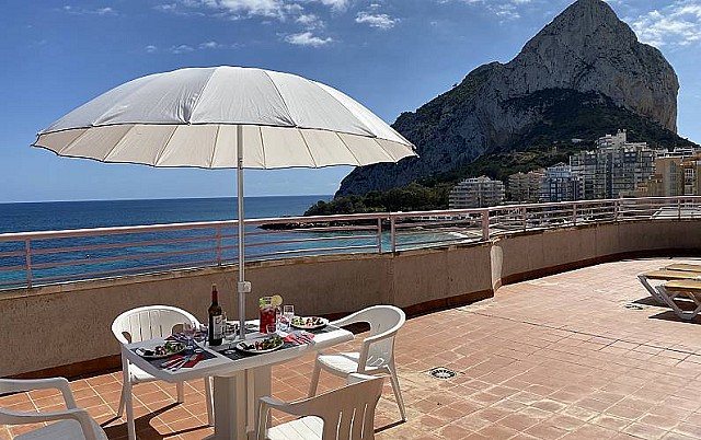 4 bed Apartment in Calpe
