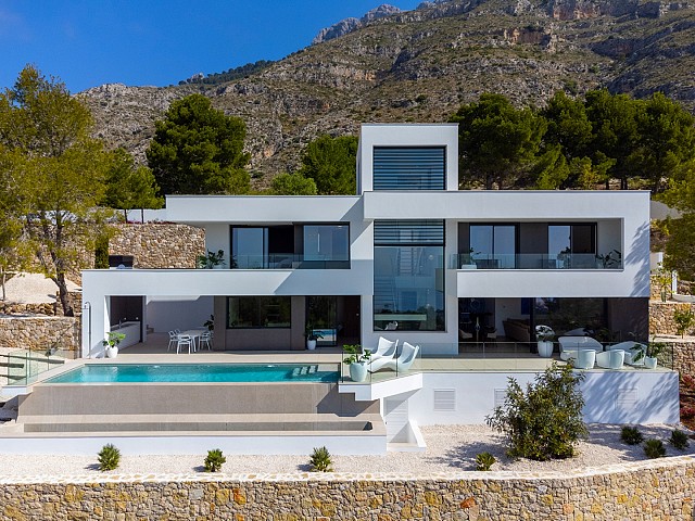 3 bed Villa in Altea