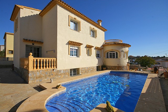 5 bed Villa in Calpe