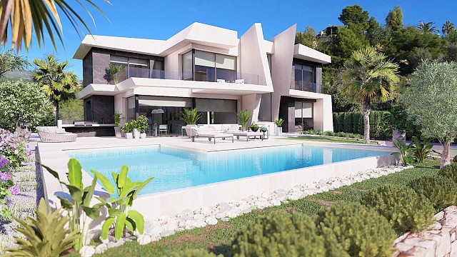 4 bed Villa in Calpe